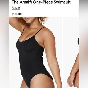 NWT ANDIE The Amalfi One-Piece Swimsuit